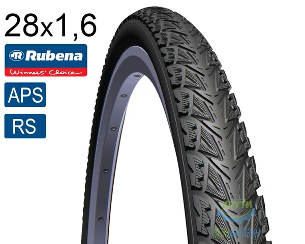 Покрышка 700 X40C Mitas (Rubena) Sepia  V71 (42-622) Classic (Aps)+(Rs) Чёрн.
