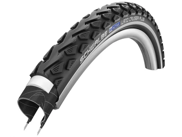 Покришка 26X2.00 (50-559) Schwalbe Land Cruiser Plus Punctureguard 50-559 B/B+RT  Hs450 SBC
