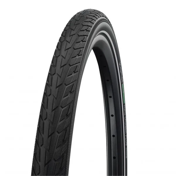 Покришка 28X2.00 (50-622) Schwalbe Road Cruiser Plus Punctureguard, Twinskin B/B+RT  Hs484 Green 50Ep