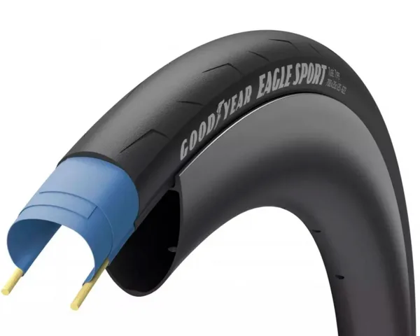 Покришка 700x30 (30-622) GoodYear Eagle Sport Tube Type Folding Black, 60tpi