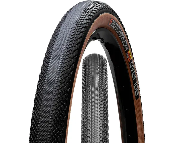 Покришка 650B x 47 (48-584) Hutchinson Overide, FB TL Hardskin Tanwall, чорно-коричнева