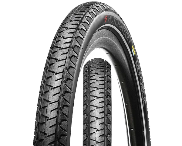 Покрышка 700x50 Hutchinson REPUBLIC EBIKE50 TT Reflex 66TPI skinwall Infinity black/reflex