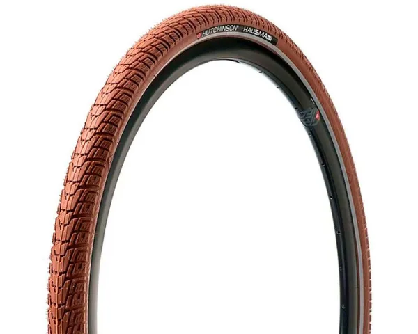 Покрышка 27.5 x 1.75 (47-584) Hutchinson Haussmann, TT WB, коричневая
