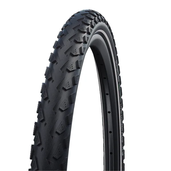 Покришка Schwalbe Land Cruiser Plus 28x2.00 (50-622) Active, PunctureGuard, TwinSkin, GREEN, B/B+RT