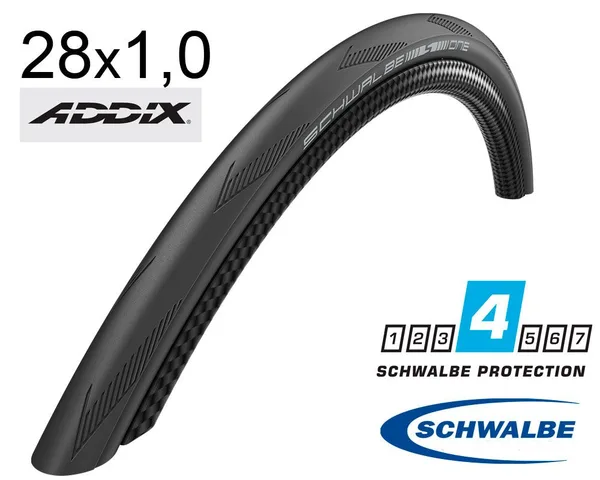 Покришка 700X25C (25-622) Schwalbe One Raceguard B/B-Sk Hs462A Addix 67 EPI
