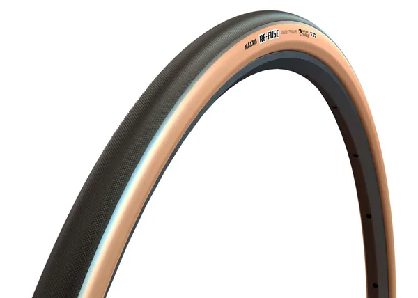 Покрышка 28x1.25 700x32C (32-622) Maxxis RE-FUSE (MAXXSHIELD/TR/TANWALL) Carbon Fiber 60tpi