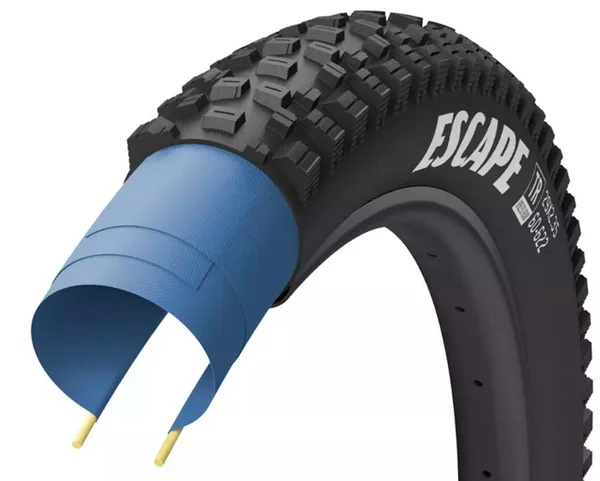 Покришка 27.5X2.35 (60-584) Goodyear Escape Tubeless Ready, Black