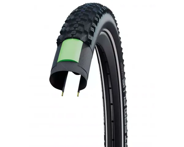 Покрышка 29x2.25 (57-622) Schwalbe SMART SAM PLUS Perf, DD, GreenGuard B/B-SK+RT HS624 ADDIX 67EPI 35B