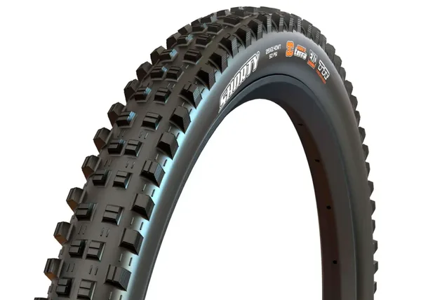 Покрышка 27.5x2.40WT (61-584) Maxxis SHORTY (3CT/EXO/TR) Foldable 60tpi