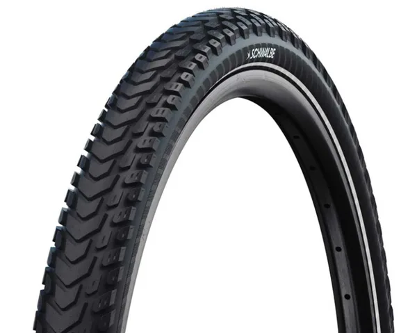 Покришка 27.5x2.25 (57-584) SCHWALBE MARATHON MONDIAL Perf, RaceGuard B/B-SK+RT HS630 ADDIX 67EPI 38B Double Defense