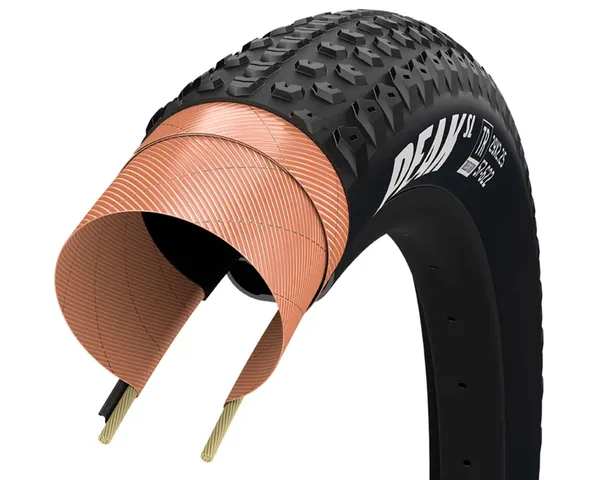 Покришка 29x2.25 (57-622) GoodYear Peak SL Tubeless Ready Folding Black, 60tpi