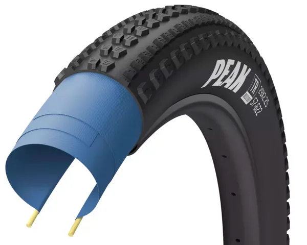 Покришка 29x2.25 (57-622) GoodYear PEAK tubeless ready, folding, black, 60tpi