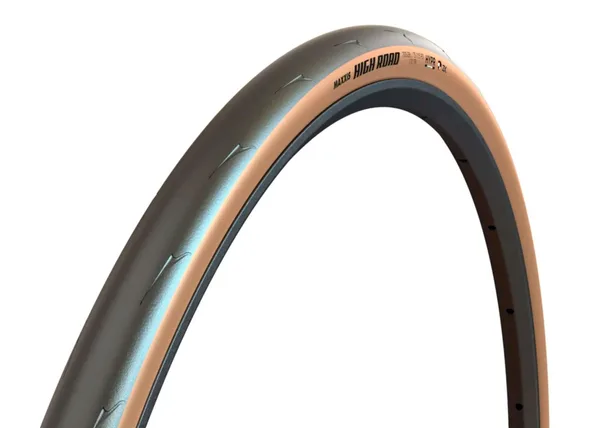 Покрышка 700x25C (25-622) Maxxis HIGH ROAD (HYPR/K2/ONE70/TR/TANWALL) Carbon Fiber 170tpi
