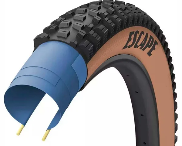 Покришка 27.5X2.6 (66-584) Goodyear Escape Ultimate Tubeless Complete, Blk/Tan
