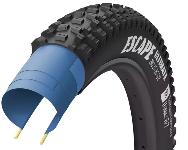 Покришка 27.5x2.35 (60-584) GoodYear ESCAPE Ultimate Tubeless Complete, Black