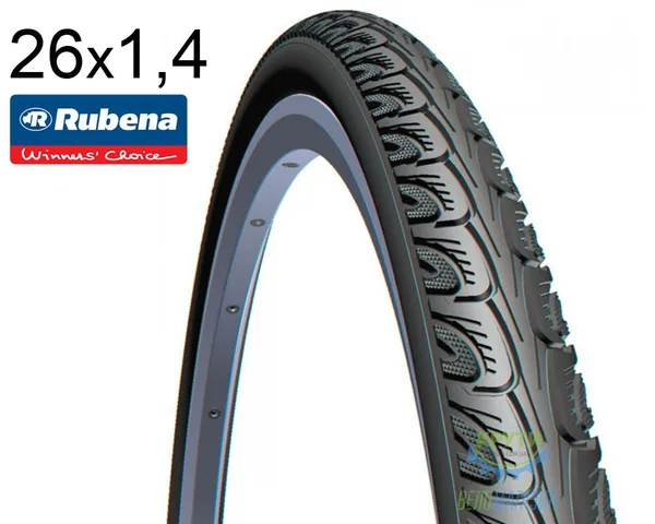 Покришка 26X1 3/8 (37-590) Mitas (Rubena) Hook V69 Classic, 22