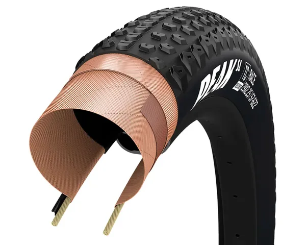 Покришка 29x2.25 (57-622) GoodYear Peak SL Race Tubeless Complete Folding Black, 120tpi