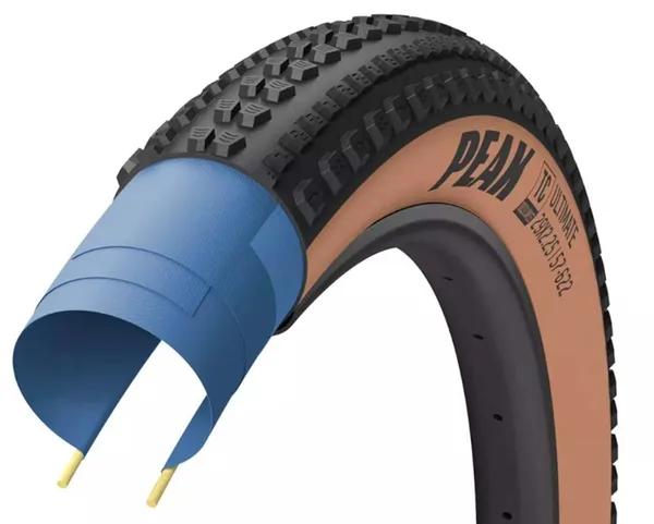 Покрышка 27.5X2.25 (57-584) Goodyear Peak Ultimate Tubeless Complete, Blk/Tan