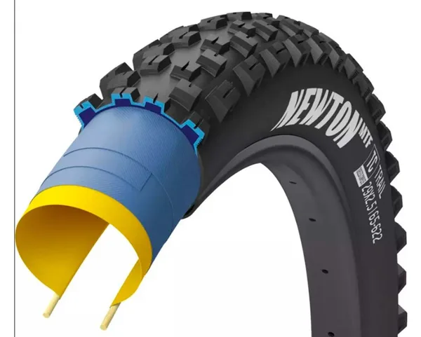 Покришка 27.5X2.5 (64-584) Goodyear Newton Mtf Trail Tubeless Complete, Black