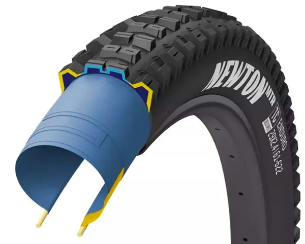Покришка 27.5X2.6 (66-584) Goodyear Newton Mtr Trail Tubeless Complete, Black