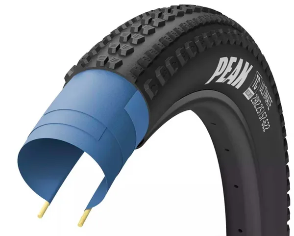 Покришка 29X2.25 (57-622) Goodyear Peak Tubeless Complete, Folding, Black, 120Tpi