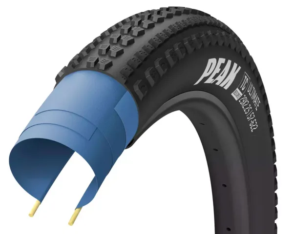 Покрышка 27.5x2.25 (57-584) GoodYear PEAK tubeless complete, folding, black, 120tpi