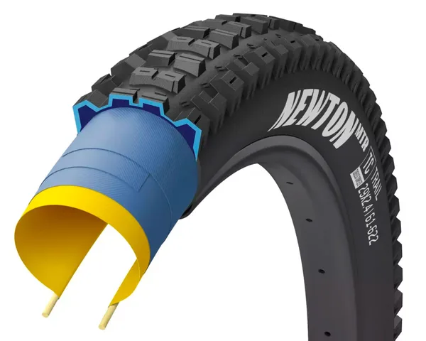 Покришка 27.5x2.4 (61-584) GoodYear NEWTON MTR Trail Tubeless Complete, Black