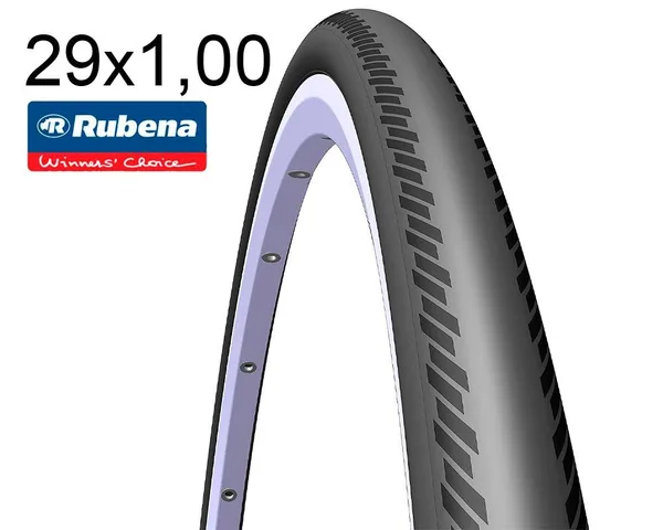Покришка 700X25C (25-622) Mitas (Rubena) Arrow R16 Classic, Чорна