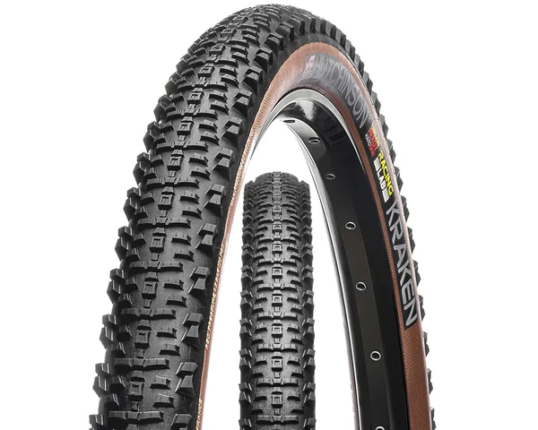 Покрышка 29 x 2.30 (55-622) Hutchinson Kraken Rlab, FB TL Hardskin Tanwall