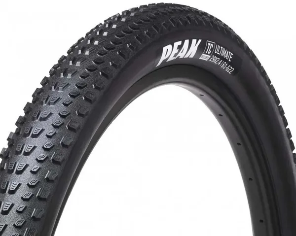 Покришка 29x2.60 (66-622) GoodYear Peak Ultimate Tubeless Complete Tubeless folding, black, 120tpi