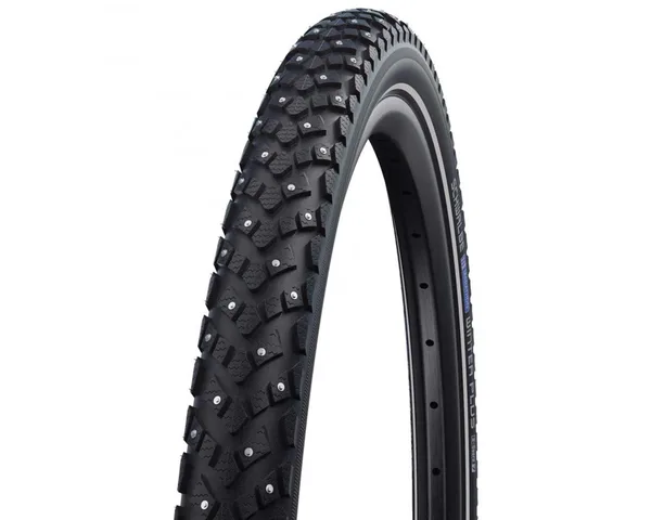 Покришка 20x2.15 (55-406) Schwalbe MARATHON WINTER PLUS Perf, SmartGuard, TwinSkin 55-406 B/B+RT HS396 144 Steel Studs WiC 67EPI