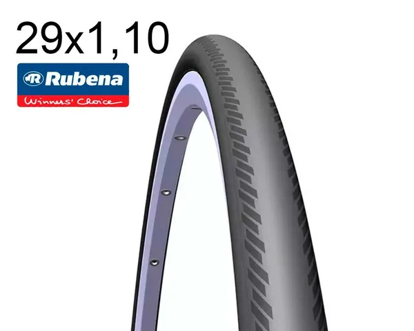 Покришка 700X28C (28-622) Mitas (Rubena) Arrow R16 Classic, Чорна