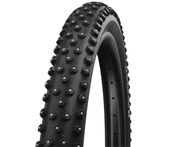 Покришка 29x2.25 (57-622) Schwalbe ICE SPIKER PRO Perf, DD, RaceGuard, TLE B/B-SK HS379 402 Alu Studs WiC 67EPI