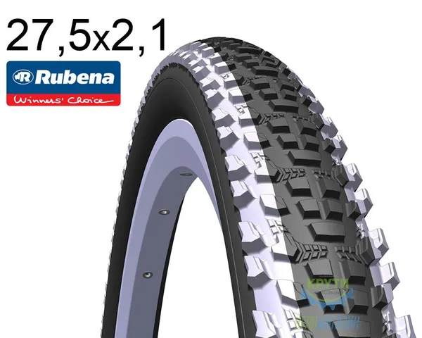 Покришка 27.5X2.10 (54-584) Mitas Ocelot V85 Classic, Чорно-Біла