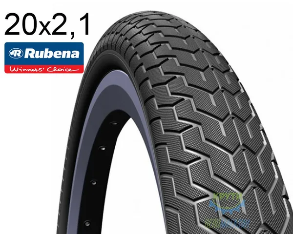 Покришка 20Х2.10 Mitas (Rubena) Zirra R V88 Classic Max, Чорна