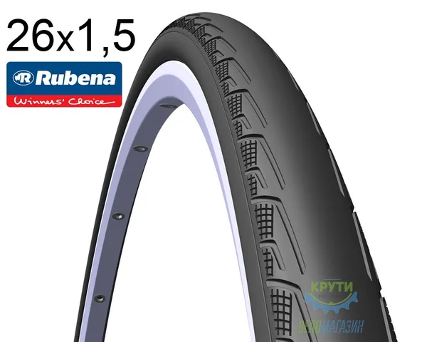 Покришка 26X1.50 (40-559) Mitas (Rubena) Syrinx V80 Classic, 22