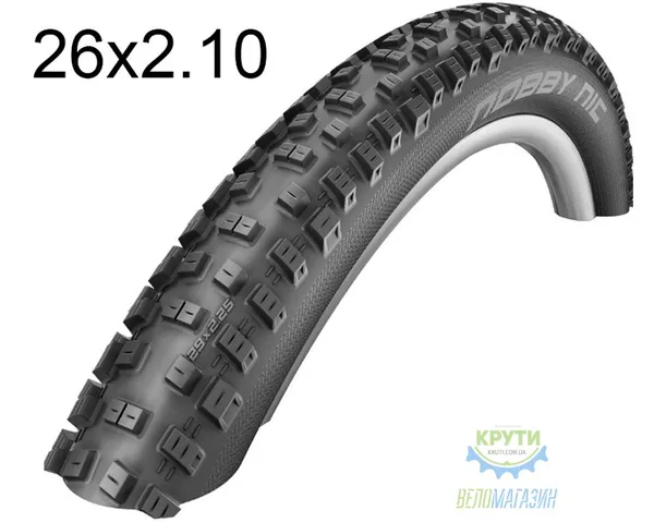Покрышка 26X2.10 (54-559) Schwalbe Nobby Nic Performance B/B-Sk Hs463 Dc