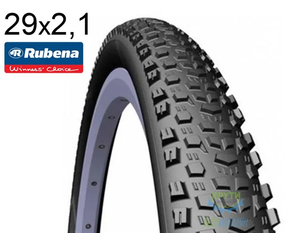 Покришка 29X2.10 (54X622) Mitas (Rubena) Ocelot V85 Classic Чорно-Сіра