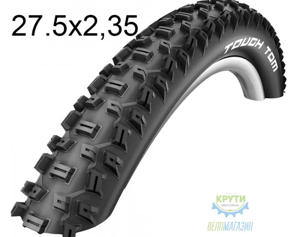 Покрышка 27.5X2.35 650B (60-584) Schwalbe Tough Tom K-Guard Hs411 B/B-Sk SBC