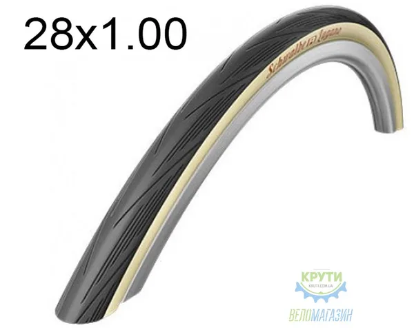 Покришка 28X1.00 (25X622) Schwalbe Lugano K-Guard B/Bg-Sk Hs471 Sic 50 EPI