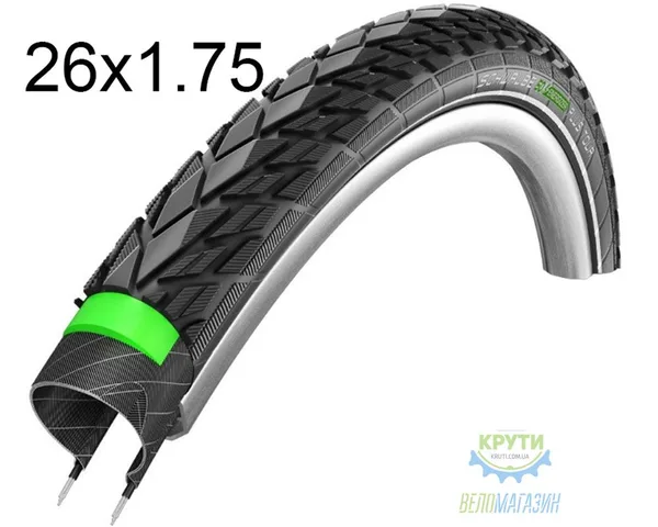 Покрышка 26X1.75 (47-559) Schwalbe Energizer Plus Hs427 G-Guard B+RT  Enc, 67 EPI 31B