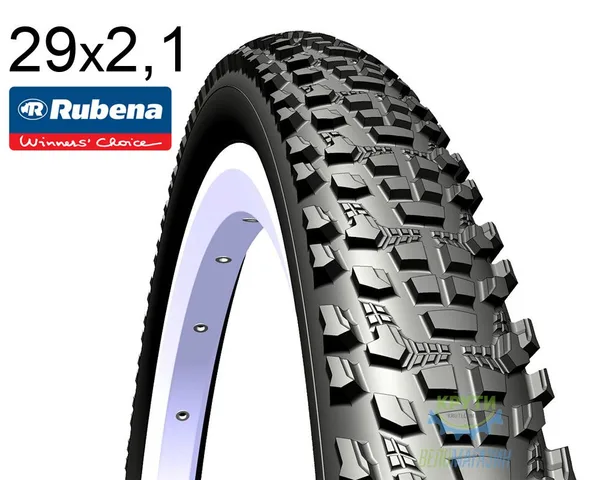 Покришка 29X2.10 (54X622) Mitas (Rubena) Ocelot V85 Dynamic, Чорна