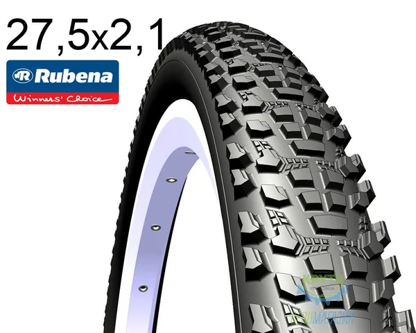Покришка 27.5X2.10 (54-584) Mitas Ocelot V85 Dynamic, Чорна