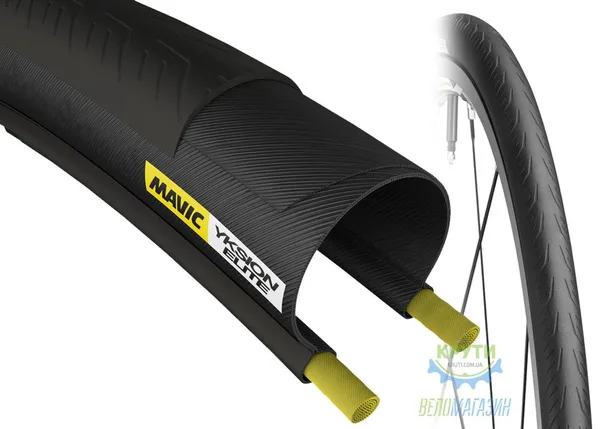 Покришка 700X23C (23-622) Mavic Yksion Elite, Folding Wh 120 Tpi