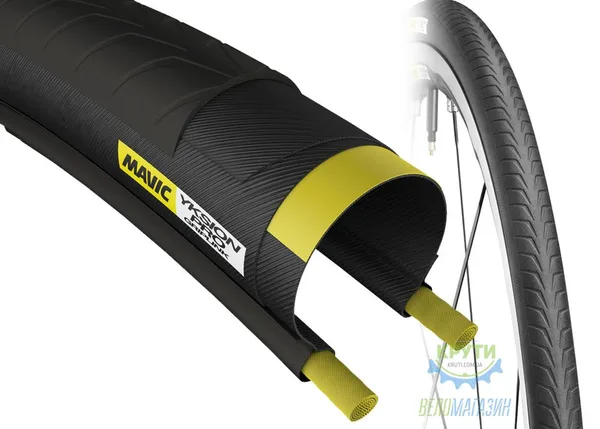 Покришка 700X25C (25-622) Mavic Yksion Pro Griplink Folding Wh 127 Tpi