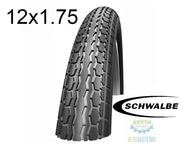Покрышка 12 1/2X1.75 (47-203) Schwalbe K-Guard Hs140 B/B+Wl SBC, 50 EPI