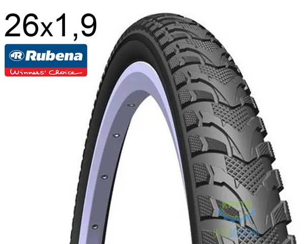 Покришка 26X1.90 (50X559) Mitas (Rubena) Dart V67 Classic, Чорна