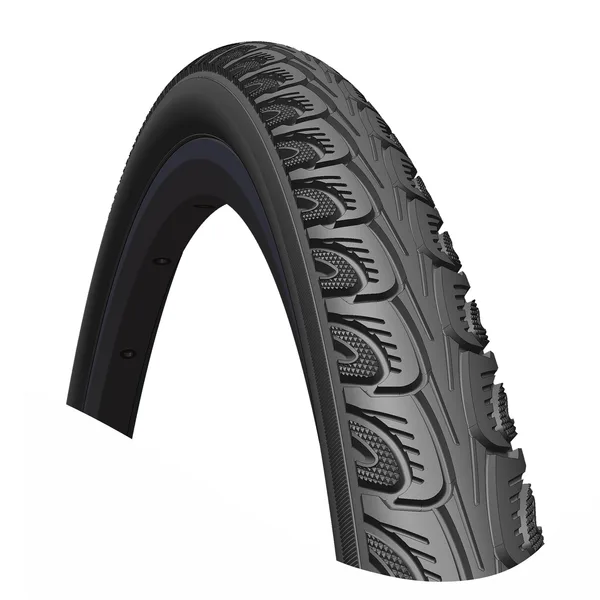 Покришка Rubena Hook 24x1 3/8 (37-540) чорна