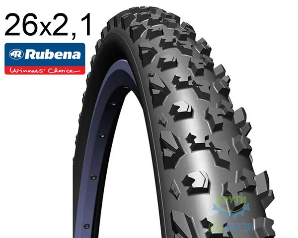 Покрышка 26X2.10 (54-559) Mitas Neptune V78 Classic, Чёрная