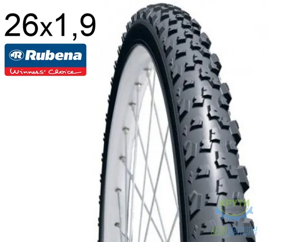 Покришка 26X1.90 (50X559) Mitas (Rubena) Neptune V78 Classic, Чорна